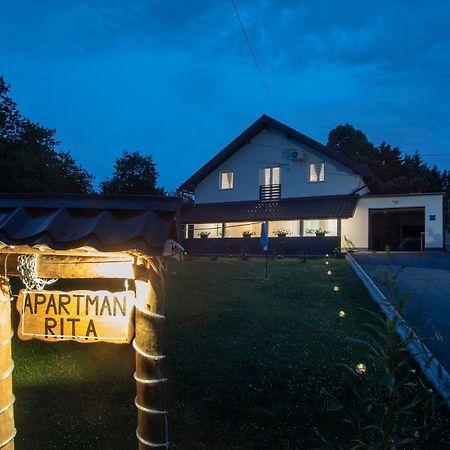 Apartman Rita Slunj Exterior foto