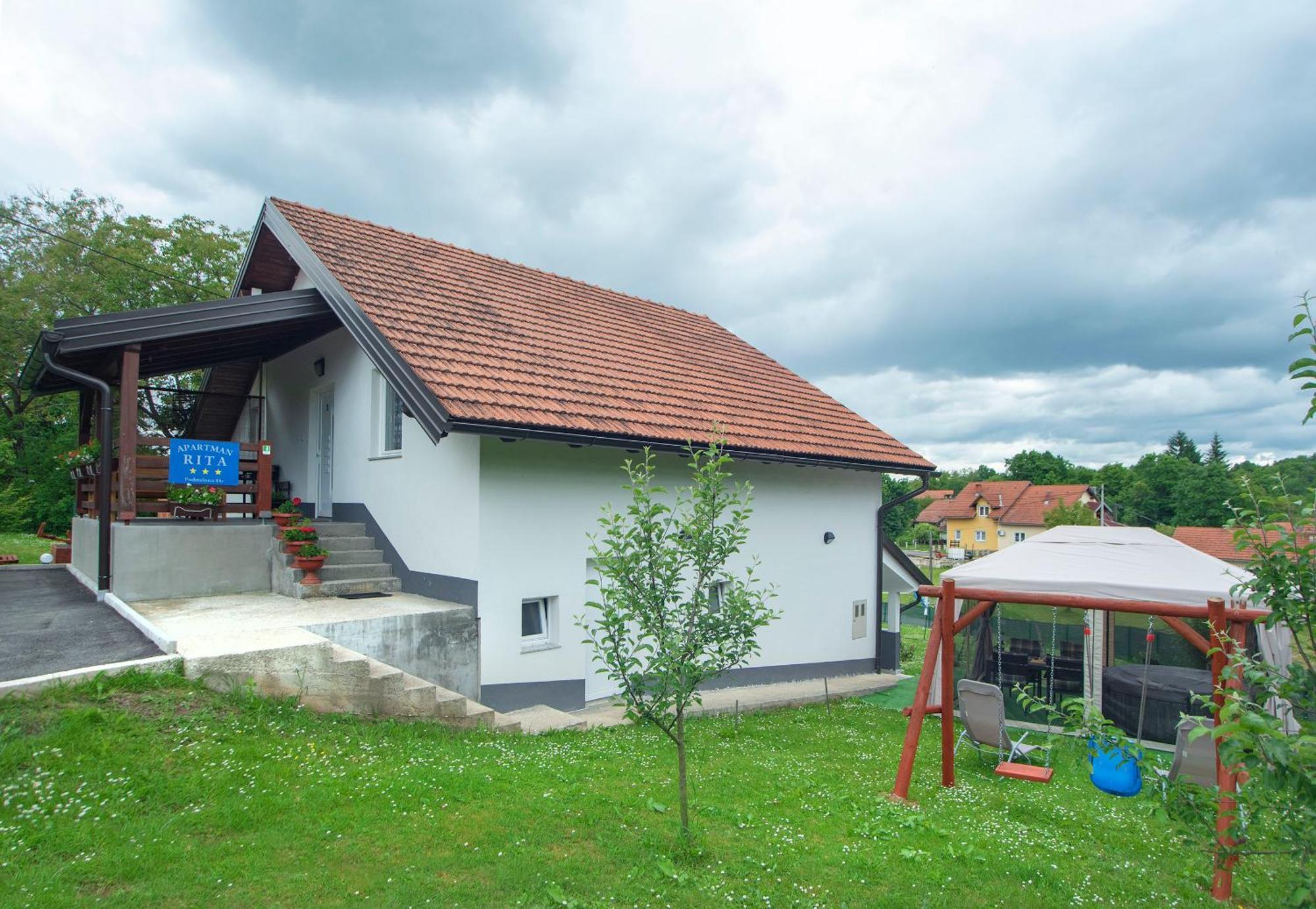 Apartman Rita Slunj Exterior foto