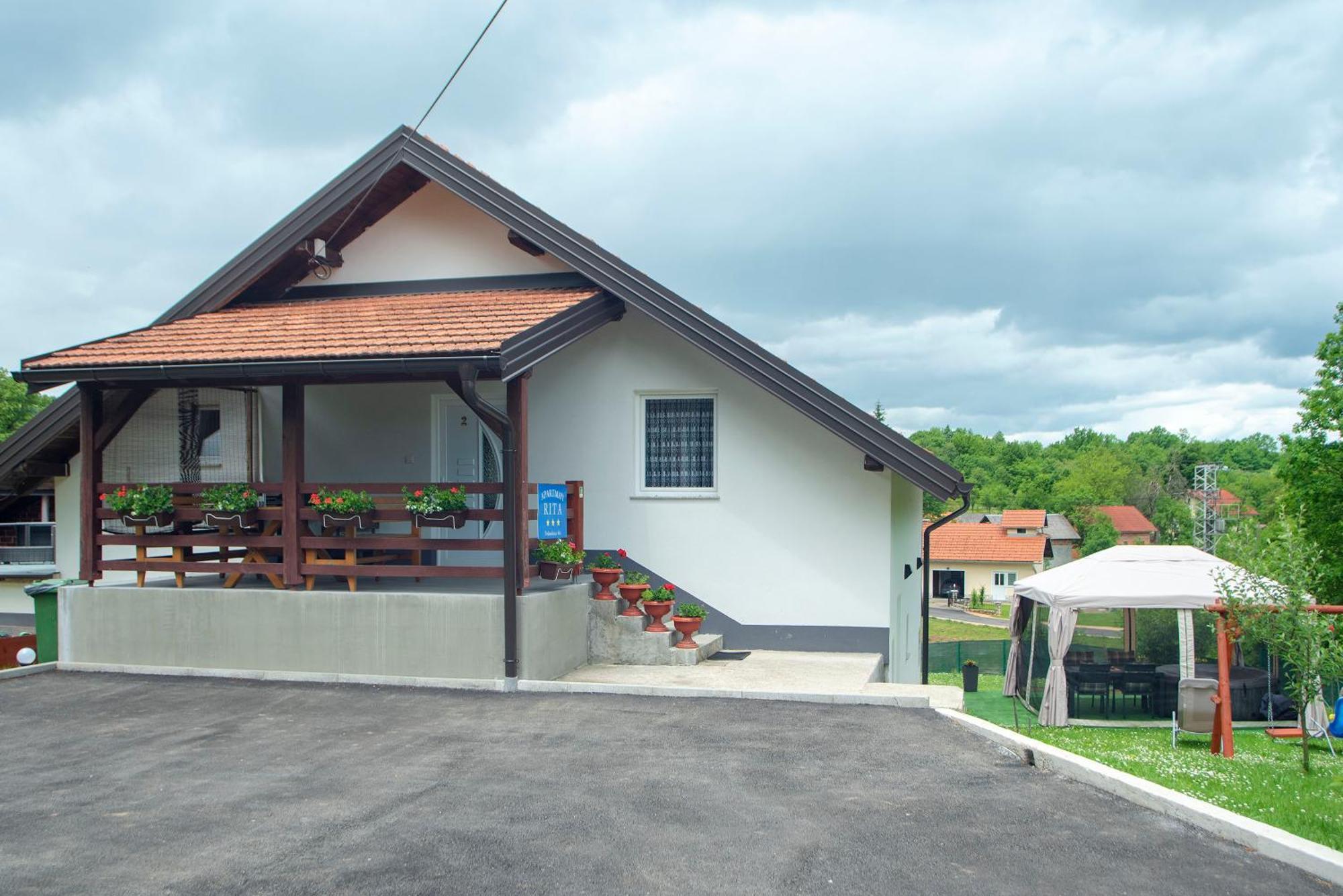 Apartman Rita Slunj Exterior foto