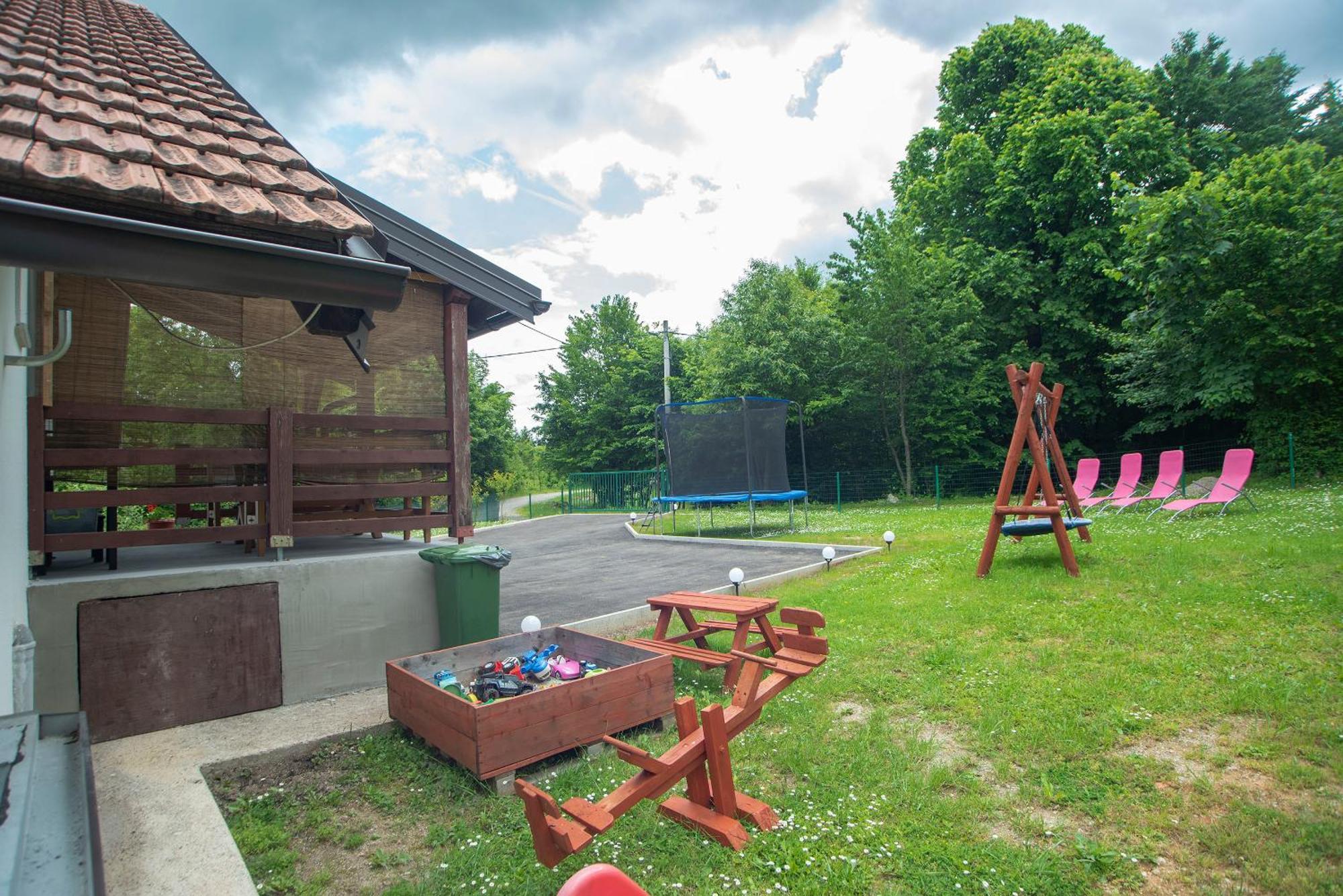 Apartman Rita Slunj Exterior foto