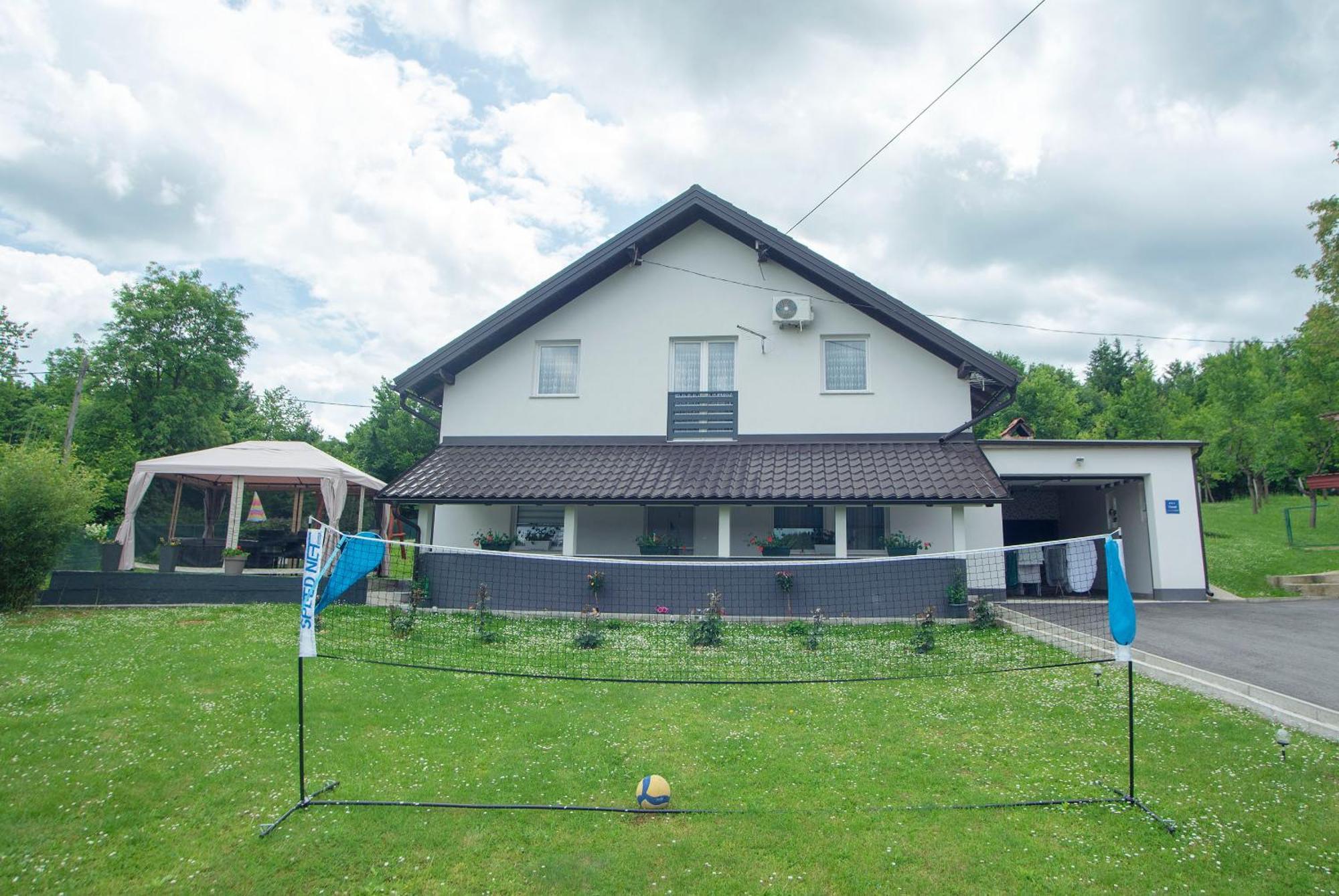 Apartman Rita Slunj Exterior foto