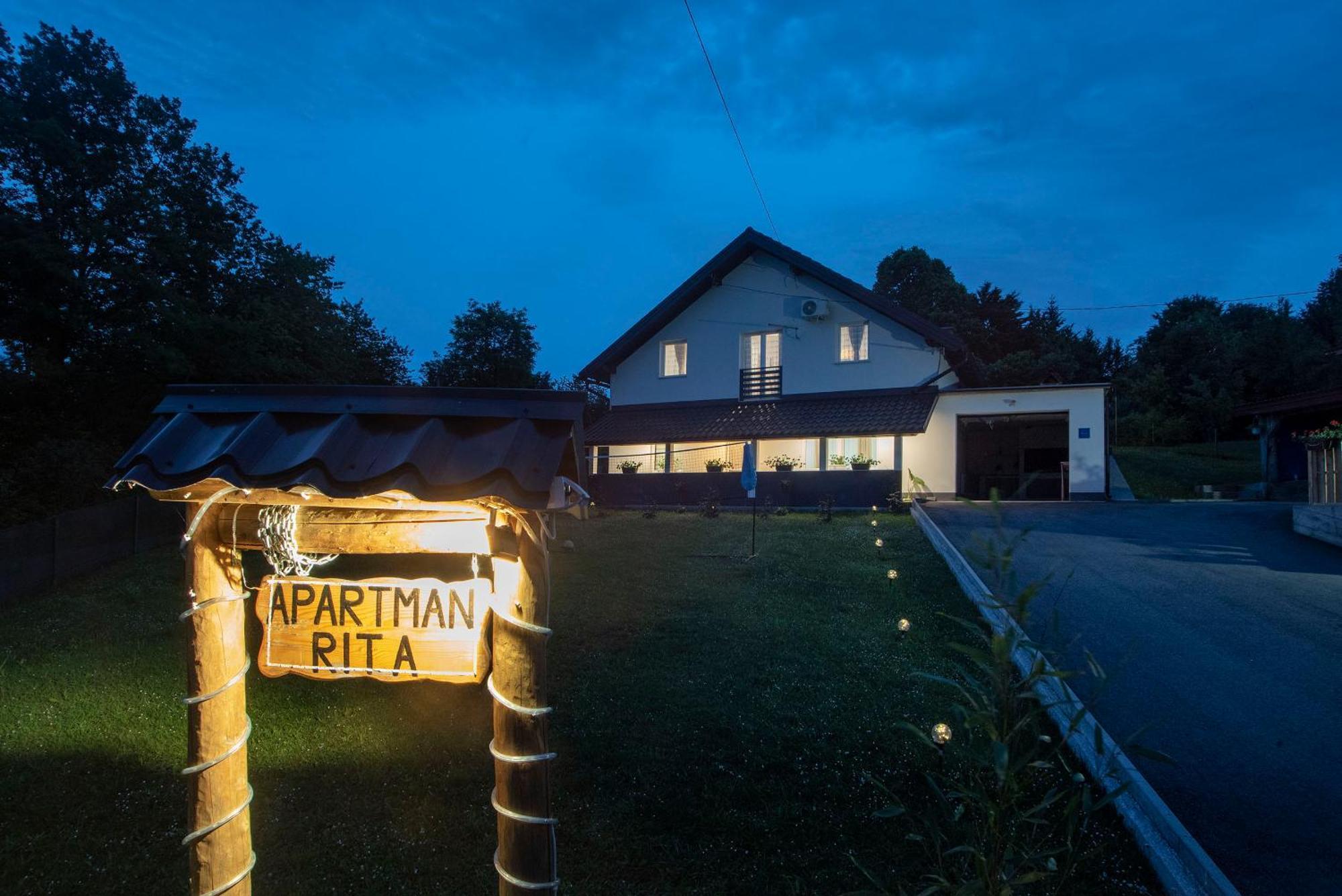 Apartman Rita Slunj Exterior foto