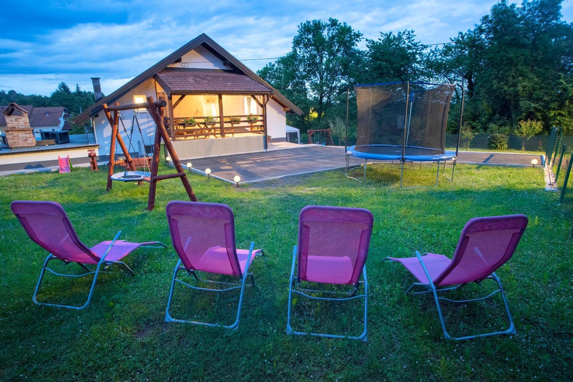 Apartman Rita Slunj Exterior foto