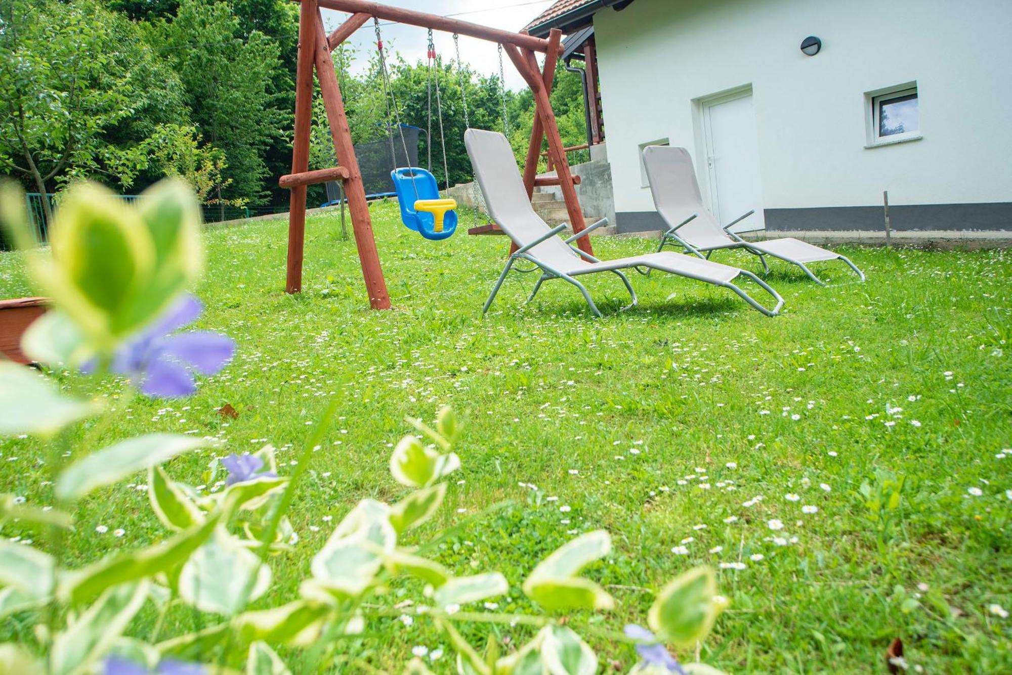 Apartman Rita Slunj Exterior foto